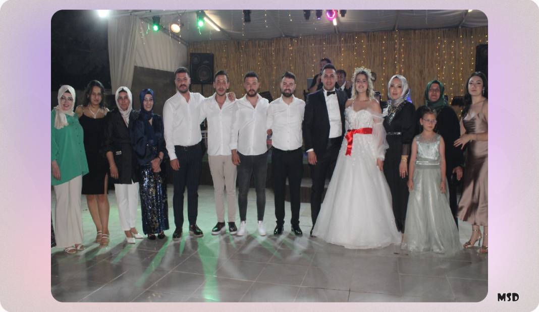Beyza ile Mustafa evlendi 3